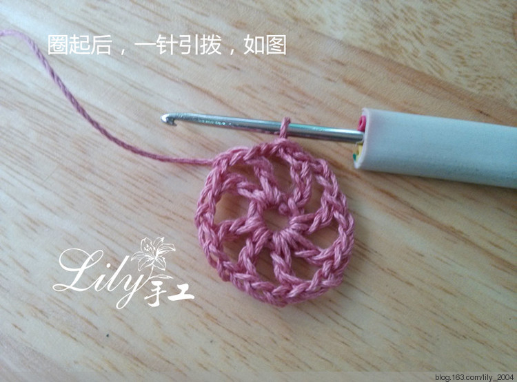 【Lily手工】--襲人--仿外網(wǎng)小禮服裙（云帛） - Lily - Lily的手工編織天地