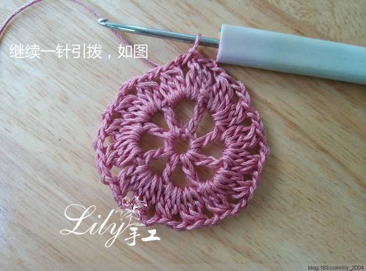【Lily手工】--襲人--仿外網(wǎng)小禮服裙（云帛） - Lily - Lily的手工編織天地