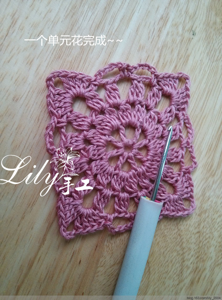 【Lily手工】--襲人--仿外網(wǎng)小禮服裙（云帛） - Lily - Lily的手工編織天地