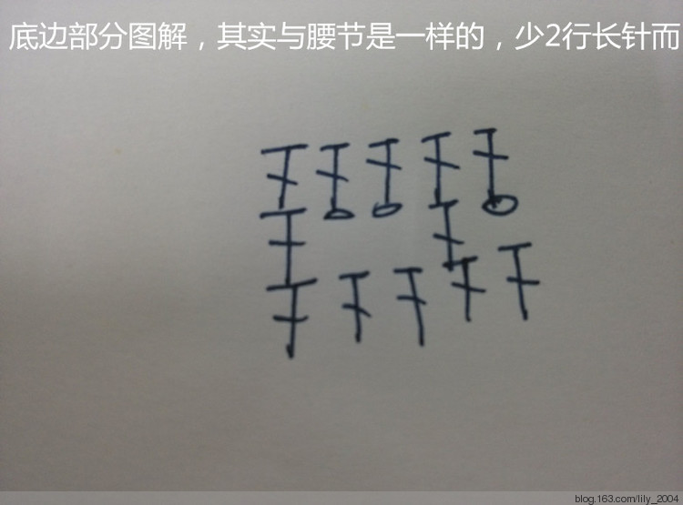 【Lily手工】--襲人--仿外網(wǎng)小禮服裙（云帛） - Lily - Lily的手工編織天地