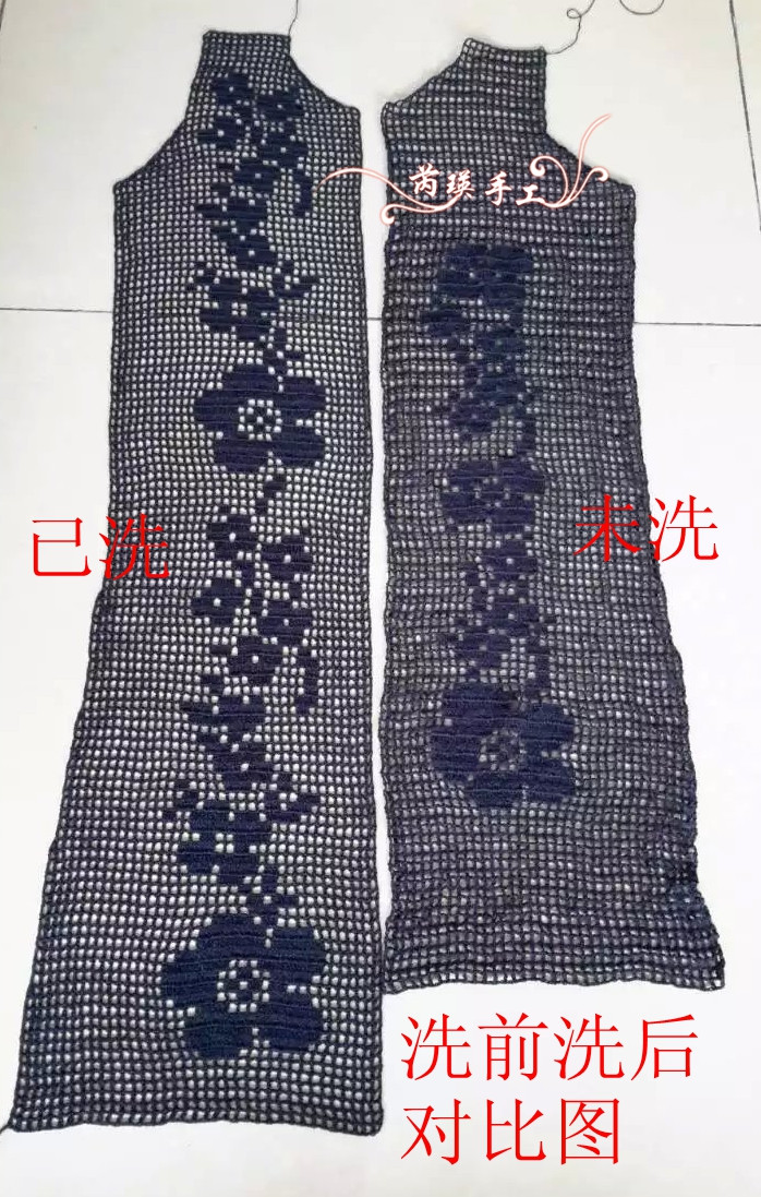 扶塵——仿拉風(fēng)網(wǎng)格風(fēng)衣   正在進(jìn)行中 - 芮瑛手工 - 芮瑛手工的博客