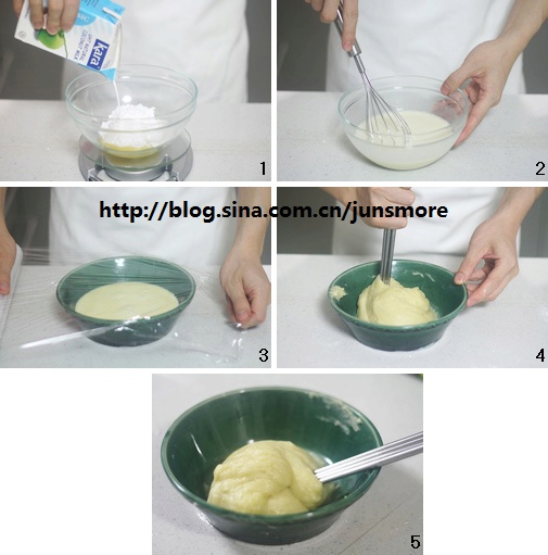 軟糯香甜,夏天的甜品---芒果糯米糍
