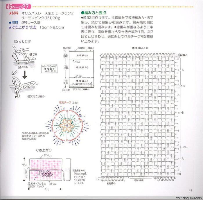 餐巾 - 編織幸福 - 編織幸福的博客