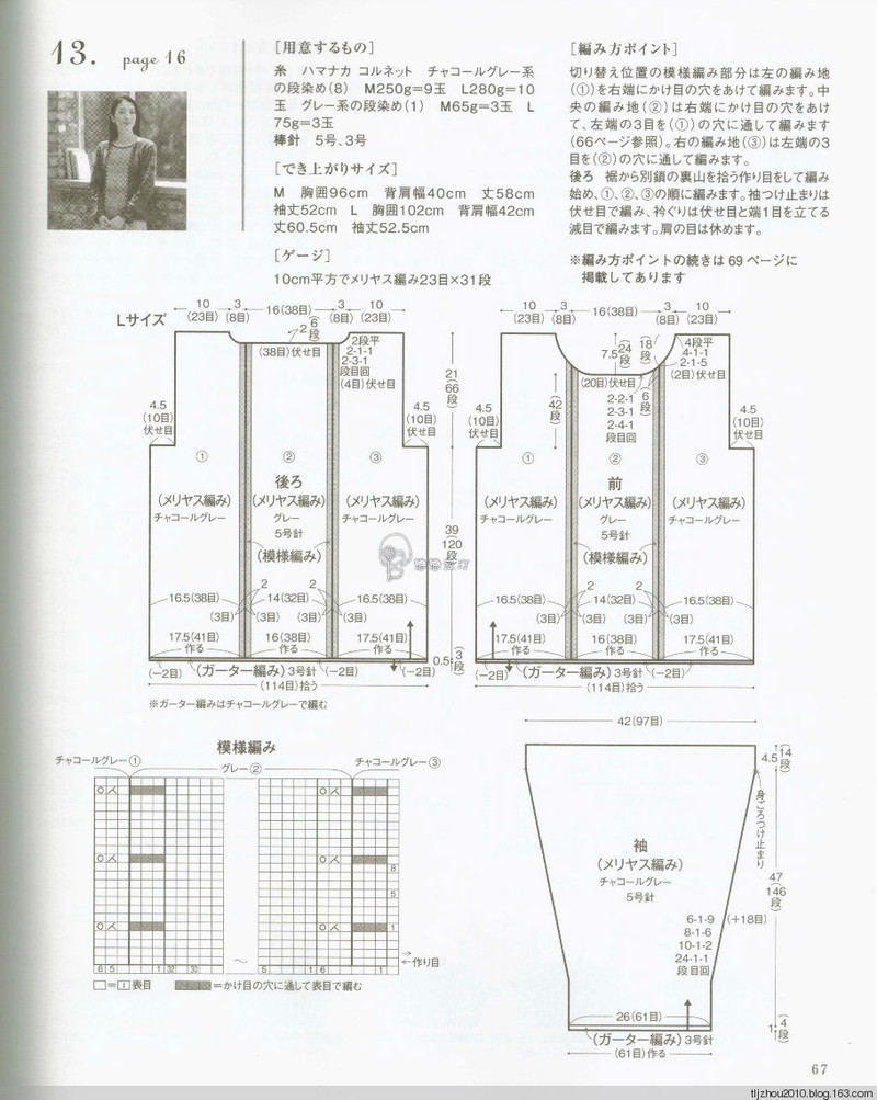 Lets Knit Series Knitting NV80417 2014 - 紫蘇 - 紫蘇的博客