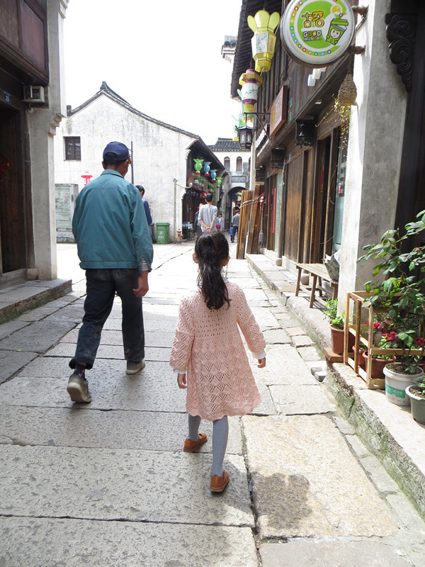 春色3 長袖公主裙（零基礎(chǔ)視頻） - 明月的棒針?biāo)囆g(shù) - 明月的棒針?biāo)囆g(shù)