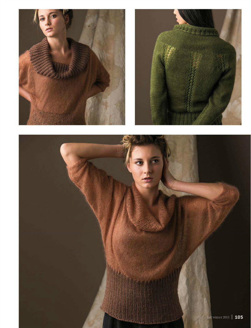 Knit Wear Fall/Winter 2013 秋 - 紫蘇 - 紫蘇的博客