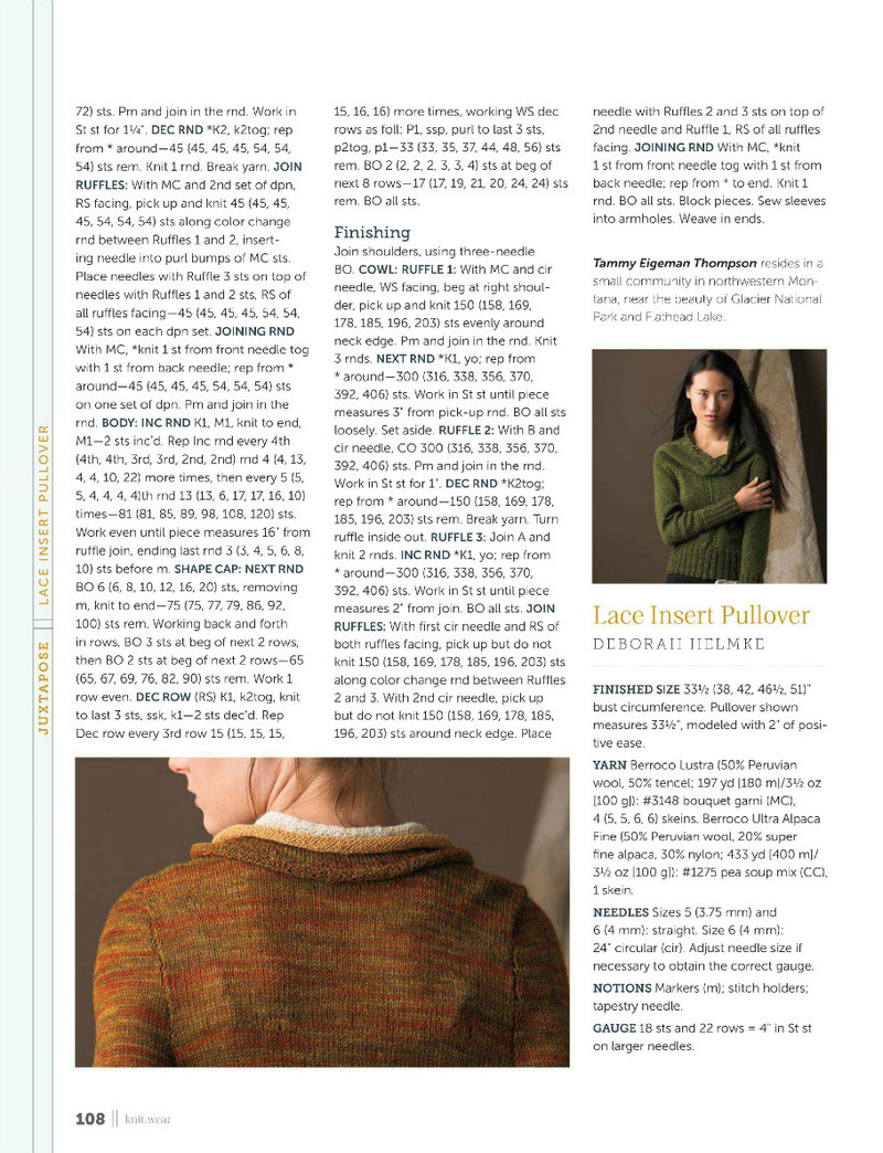 Knit Wear Fall/Winter 2013 秋 - 紫蘇 - 紫蘇的博客