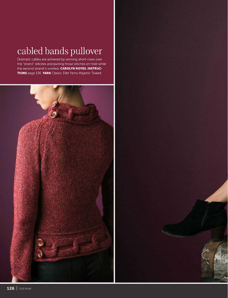 Knit Wear Fall/Winter 2013 秋 - 紫蘇 - 紫蘇的博客