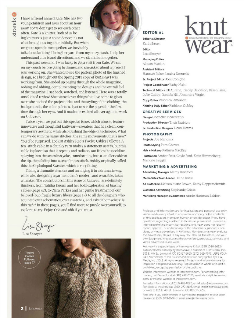 Knit Wear Fall/Winter 2013 秋 - 紫蘇 - 紫蘇的博客