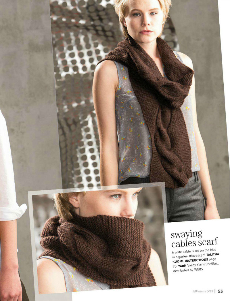 Knit Wear Fall/Winter 2013 秋 - 紫蘇 - 紫蘇的博客