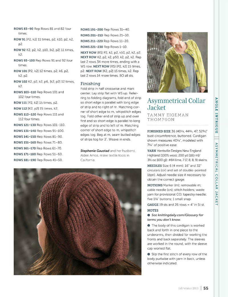 Knit Wear Fall/Winter 2013 秋 - 紫蘇 - 紫蘇的博客