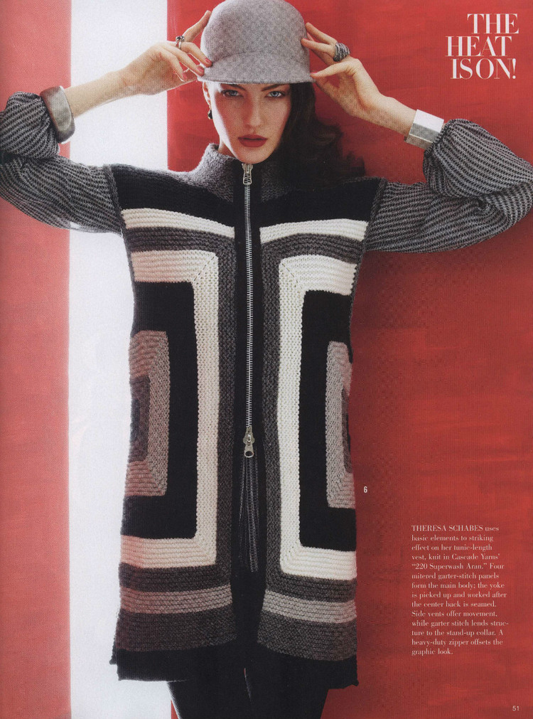 Vogue Knitting 2013/2014 冬季 - 輕描淡寫 - 輕描淡寫