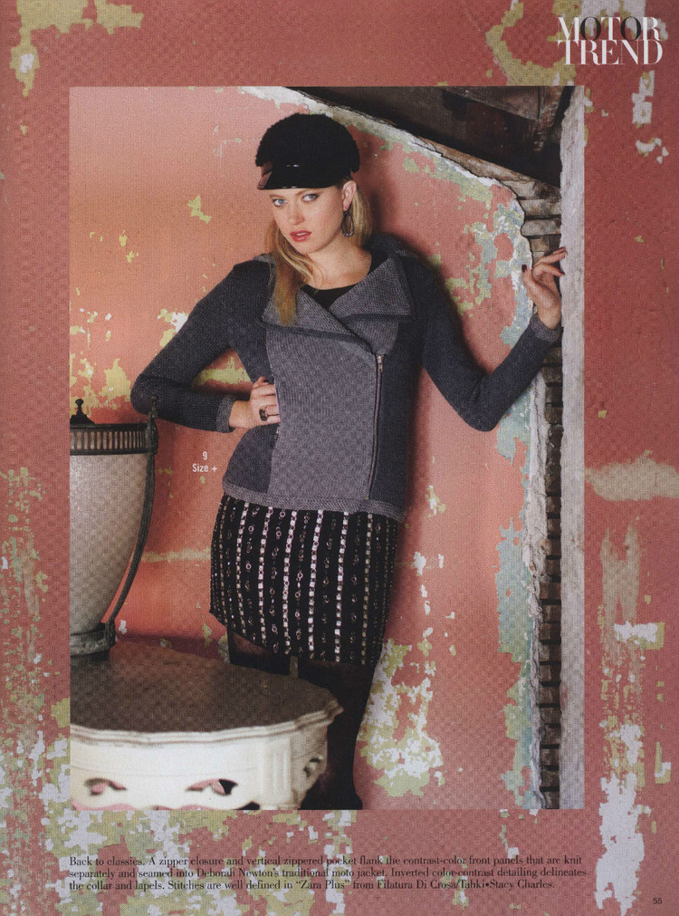 Vogue Knitting 2013/2014 冬季 - 輕描淡寫 - 輕描淡寫