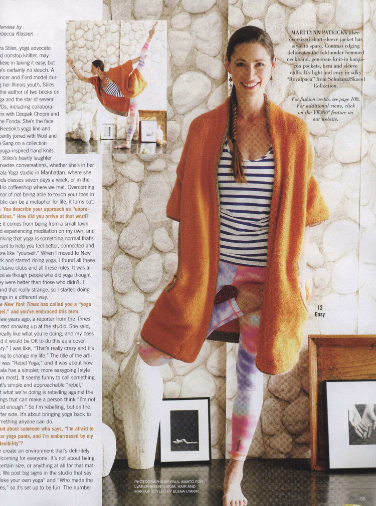 Vogue Knitting 2013/2014 冬季 - 輕描淡寫 - 輕描淡寫