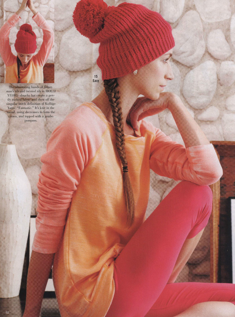 Vogue Knitting 2013/2014 冬季 - 輕描淡寫 - 輕描淡寫