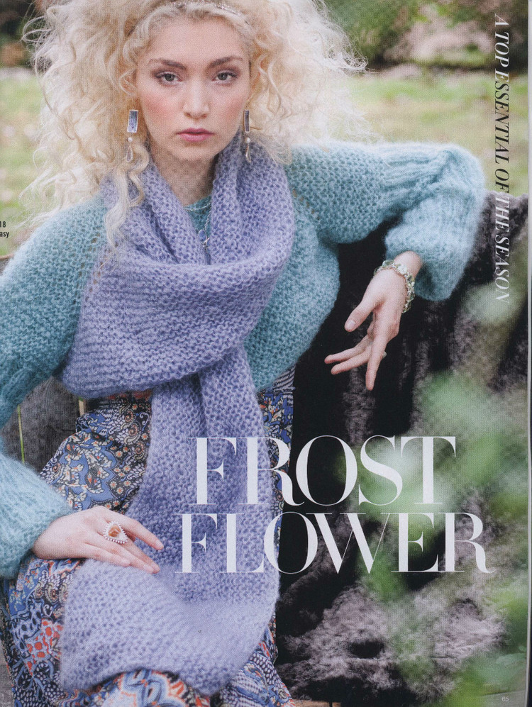 Vogue Knitting 2013/2014 冬季 - 輕描淡寫 - 輕描淡寫