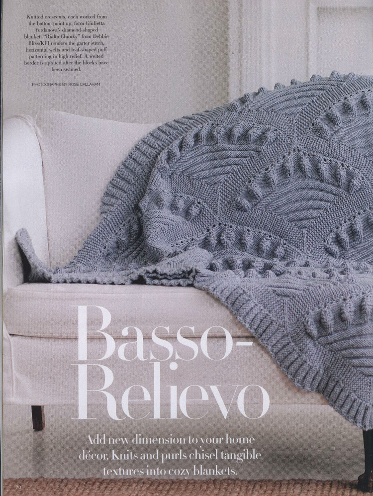 Vogue Knitting 2013/2014 冬季 - 輕描淡寫 - 輕描淡寫