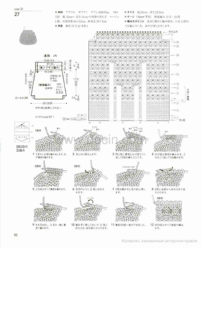 日本下田直子棒針經(jīng)典 - 紫蘇 - 紫蘇的博客