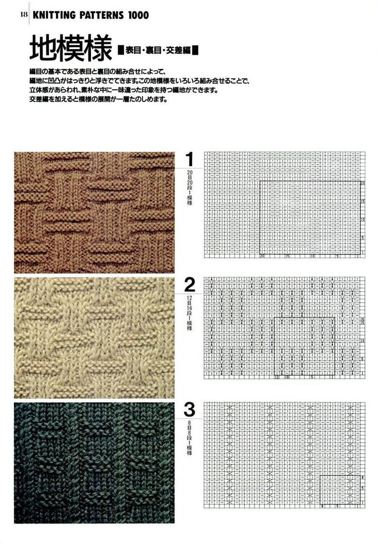 Knitting---圖解1000例（1） - 紫蘇 - 紫蘇的博客