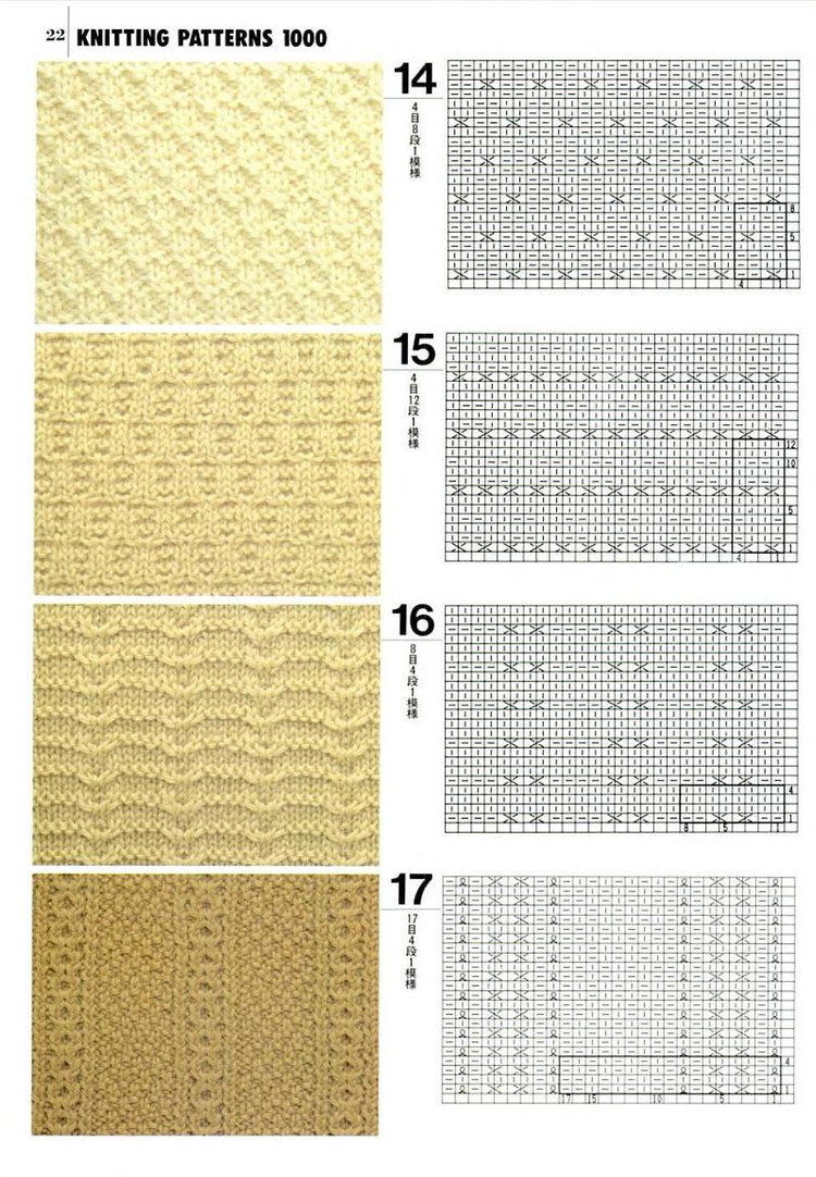 Knitting---圖解1000例（1） - 紫蘇 - 紫蘇的博客