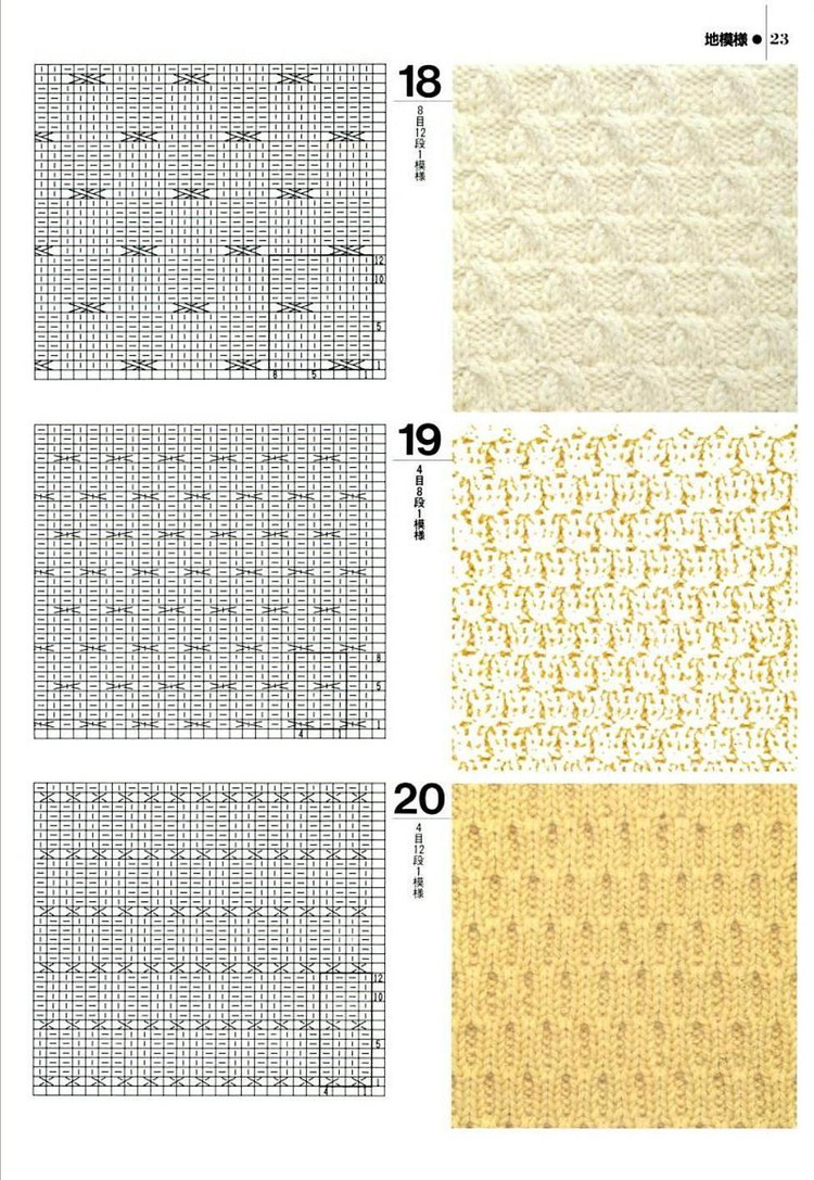 Knitting---圖解1000例（1） - 紫蘇 - 紫蘇的博客