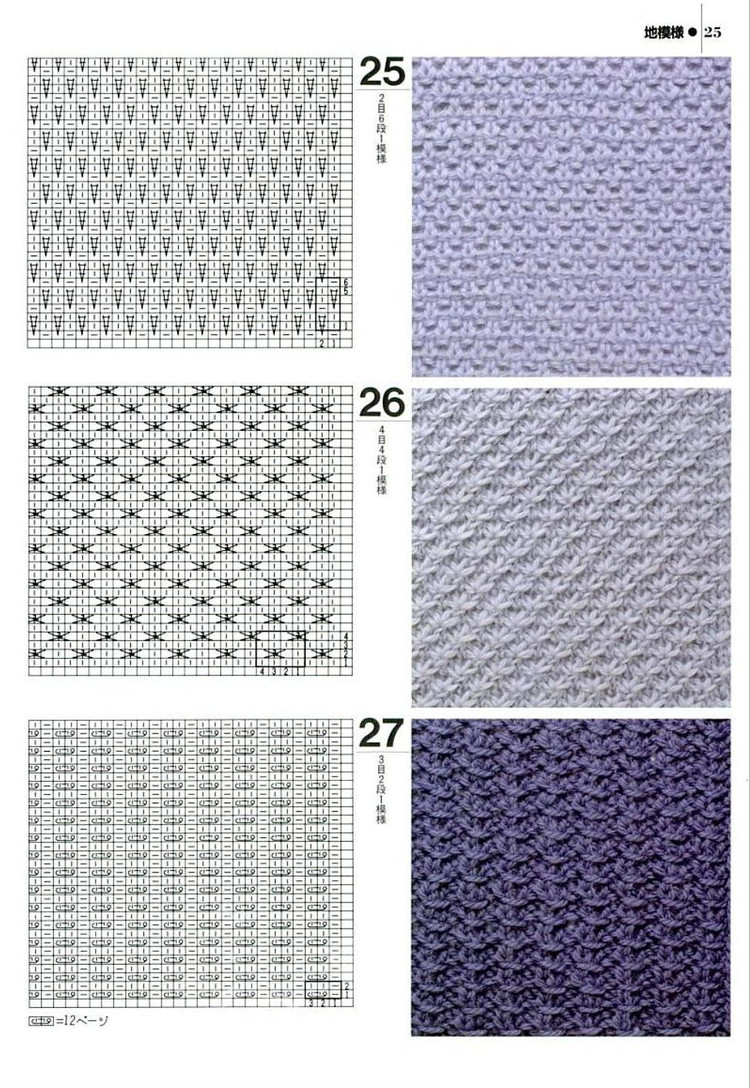 Knitting---圖解1000例（1） - 紫蘇 - 紫蘇的博客