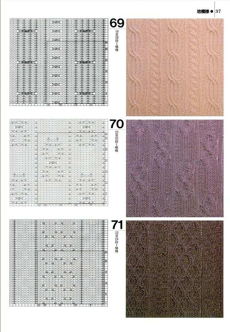 Knitting---圖解1000例（1） - 紫蘇 - 紫蘇的博客