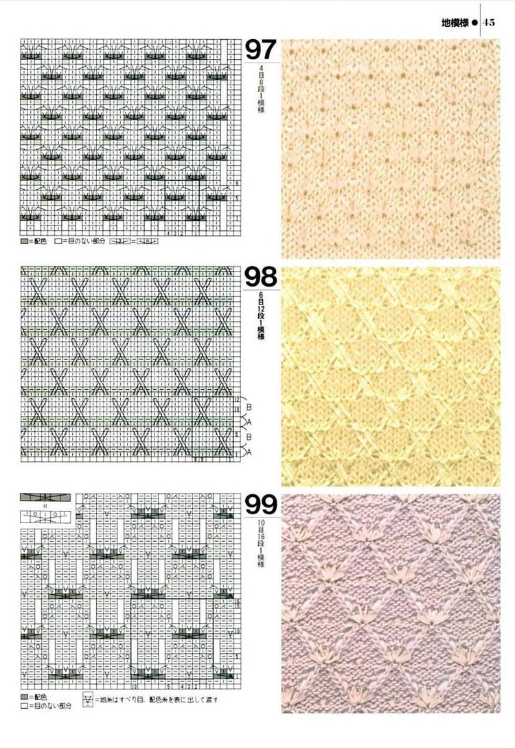 Knitting---圖解1000例（1） - 紫蘇 - 紫蘇的博客
