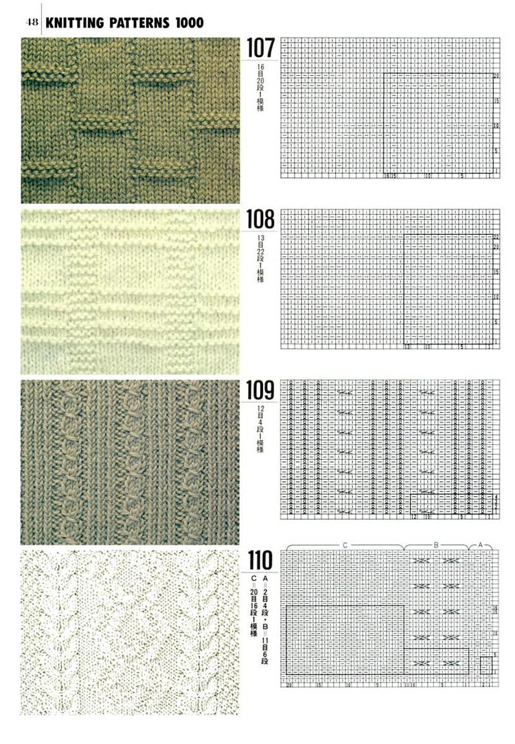 Knitting---圖解1000例（1） - 紫蘇 - 紫蘇的博客