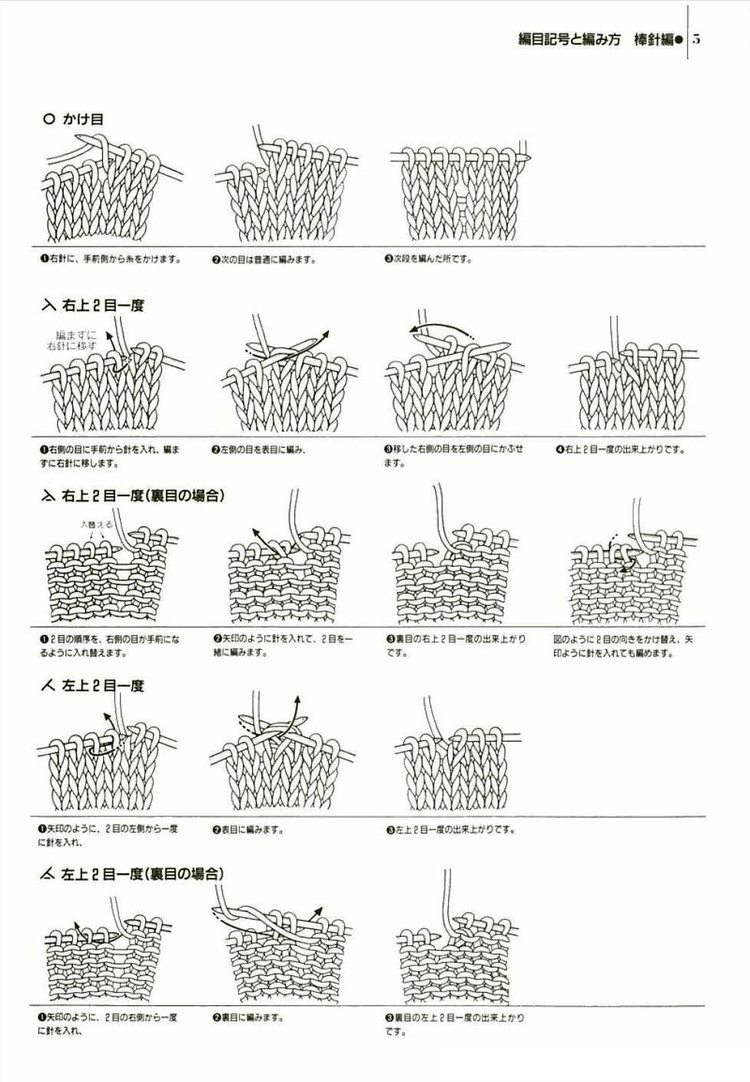 Knitting---圖解1000例（1） - 紫蘇 - 紫蘇的博客
