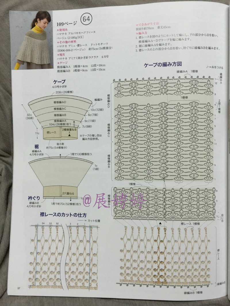 今編みたいニット秋冬 2014-2015 (レディブティックシリーズno.3851)-14.10香港購(gòu)買的新書之一 - 展娉婷 - 展娉婷 的博客