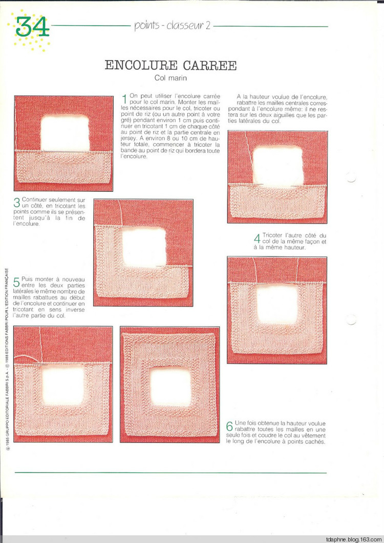 法國編織基礎(chǔ)書圖解秘籍49-100包羅萬有Tricot Passion - école classeur - Daphne Tsui - 因為愛所以愛