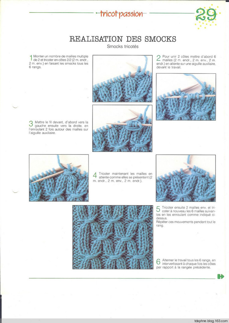 法國編織基礎(chǔ)書圖解秘籍49-100包羅萬有Tricot Passion - école classeur - Daphne Tsui - 因為愛所以愛