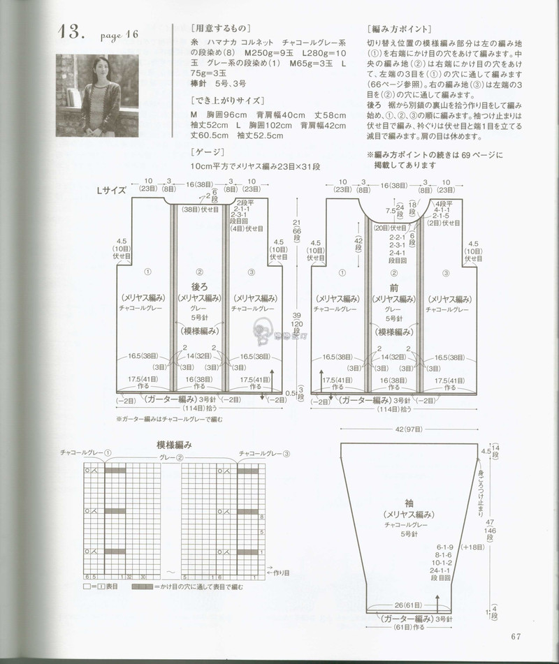 【戀戀云汀】2014秋冬手工編織毛衣和背心 - 戀戀云汀 - 汀水云間戀戀云汀