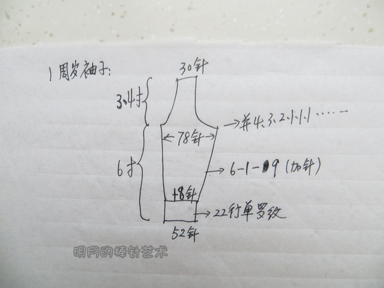 藍色小熊 套衫、開衫 - 明月的棒針藝術(shù) - 明月的棒針藝術(shù)