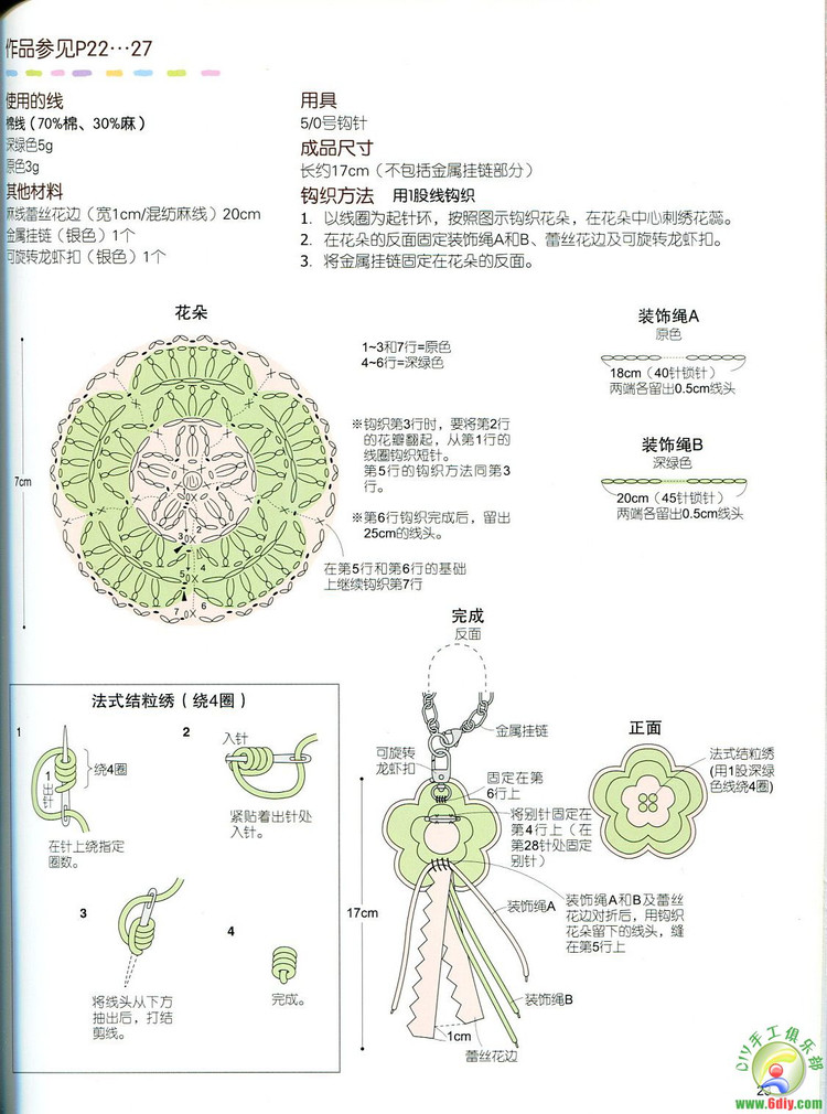 鉤出我的貼心小物 - cissy-xi - cissy-xi的博客