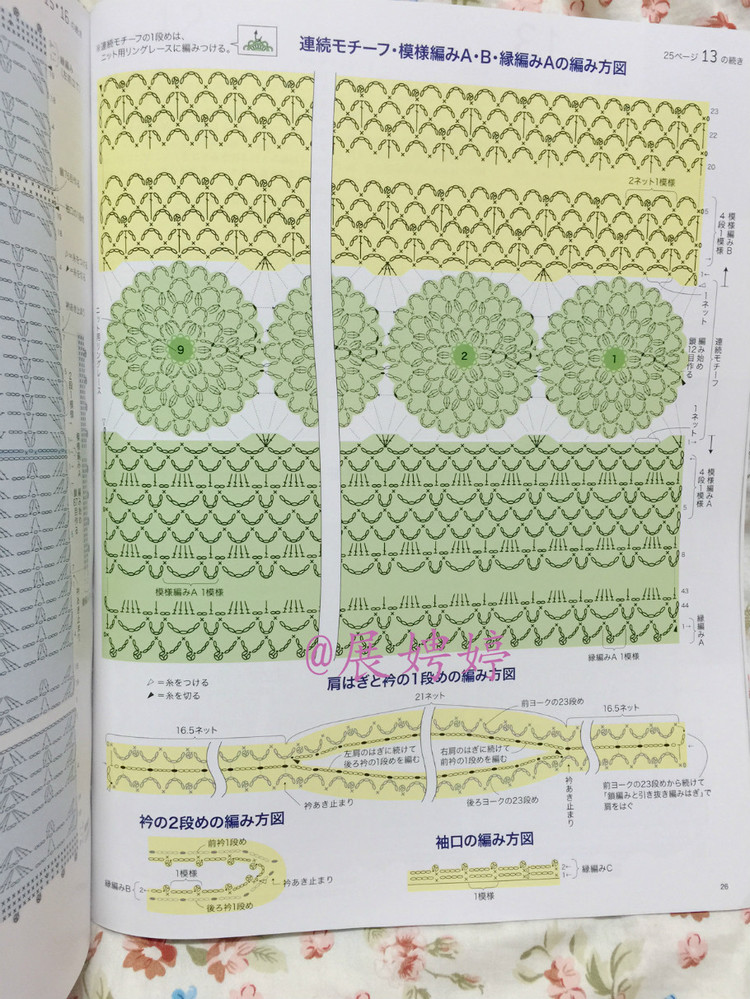 【轉(zhuǎn)載】日亞新書：今編みたいニット春夏2015  - 荷塘秀色 - 茶之韻