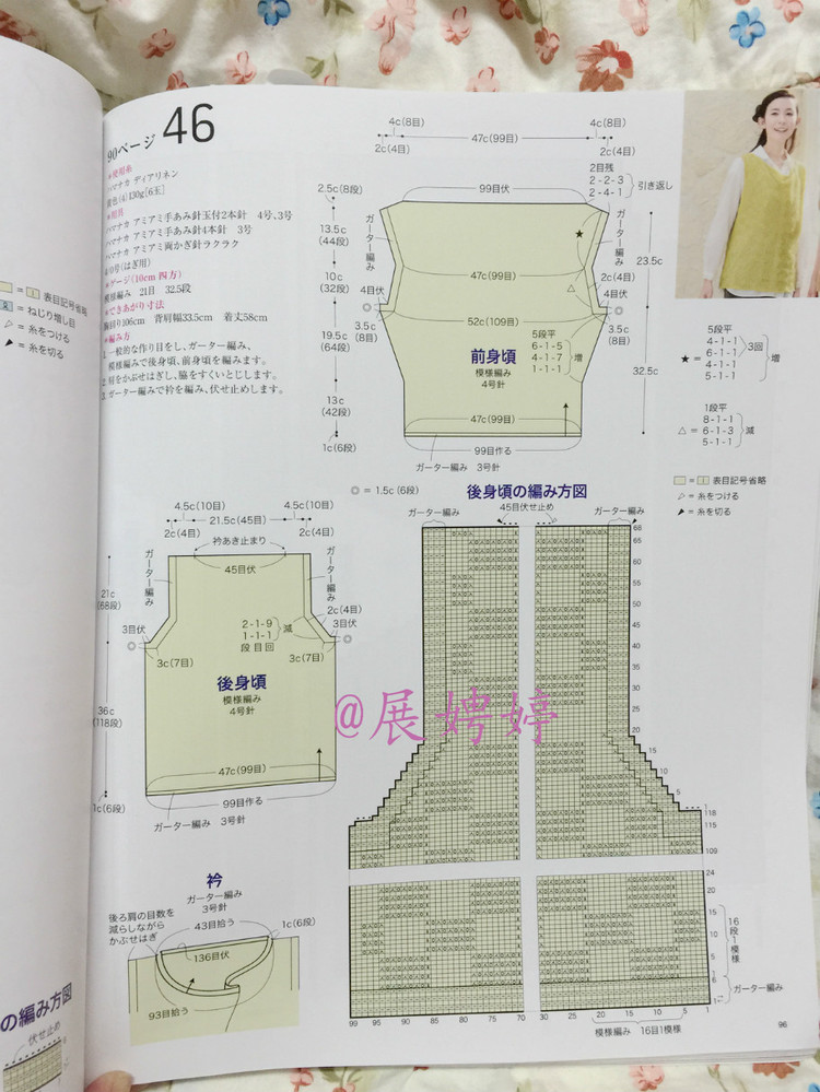 【轉(zhuǎn)載】日亞新書：今編みたいニット春夏2015  - 荷塘秀色 - 茶之韻