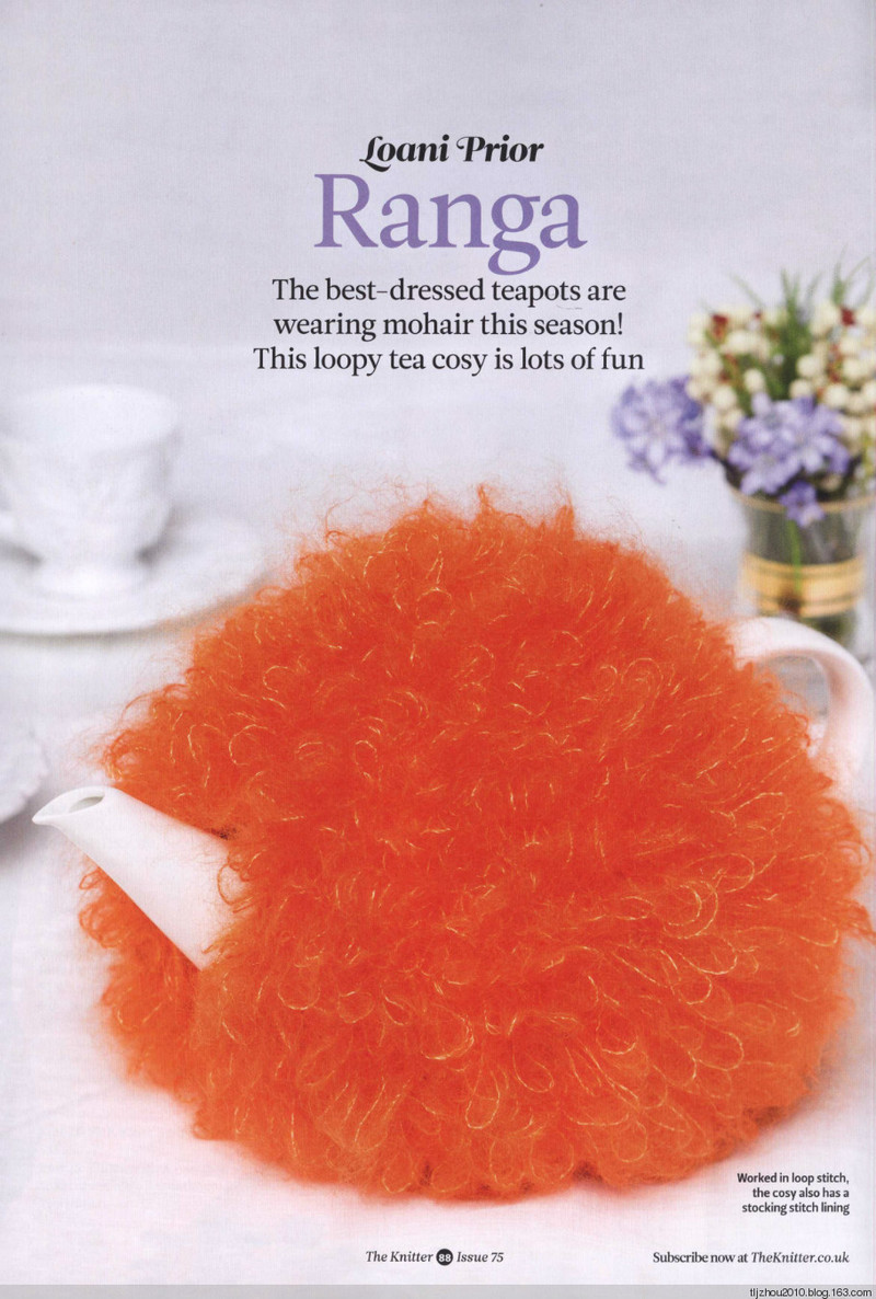 The Knitter №75 2014 - 紫蘇 - 紫蘇的博客