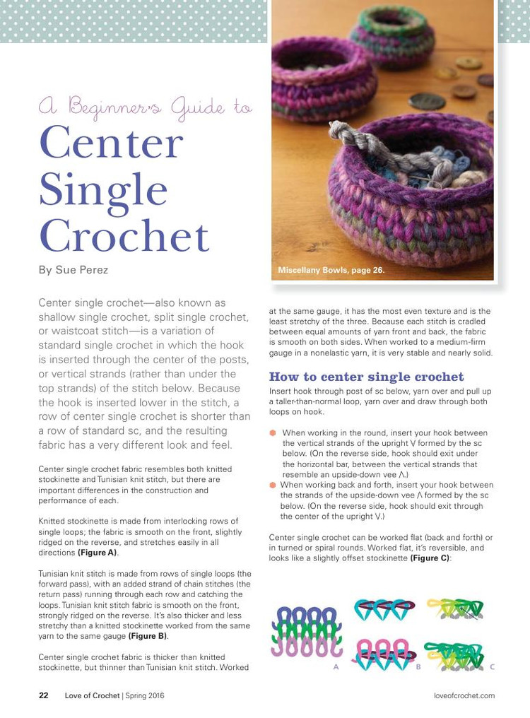 Love of Crochet  Spring 2016 - 輕描淡寫 - 輕描淡寫