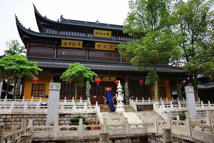 浙江奉化溪口雪竇寺【原創(chuàng)】 - 晚霞映天 - 晚霞映天的博客