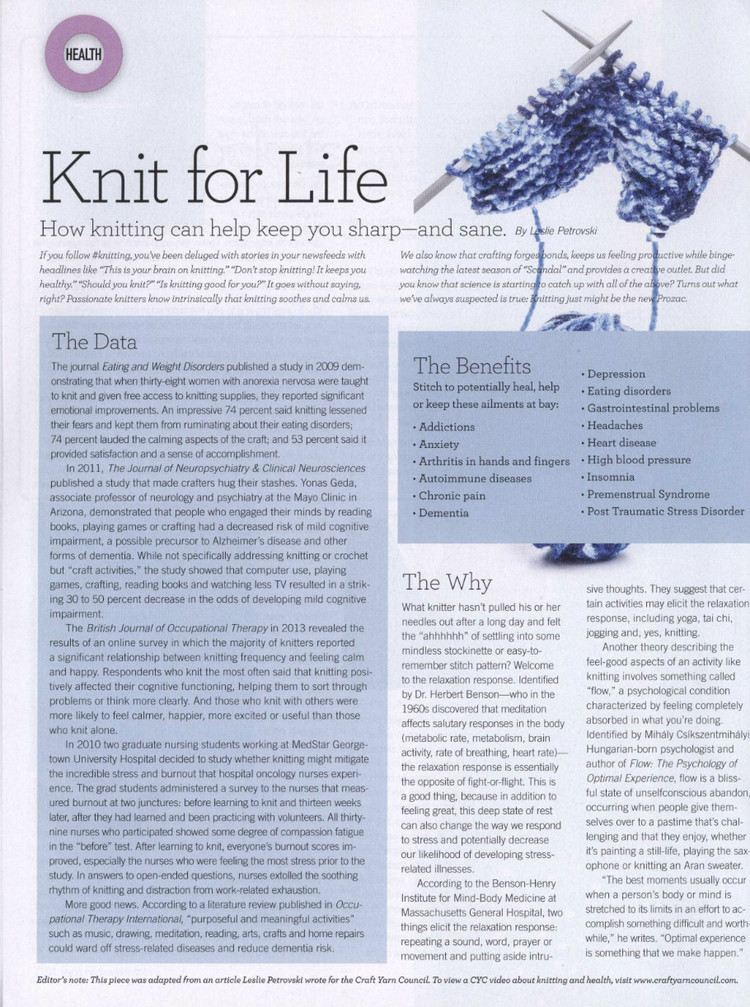 Vogue Knitting  Early Fall 2014 - 輕描淡寫 - 輕描淡寫