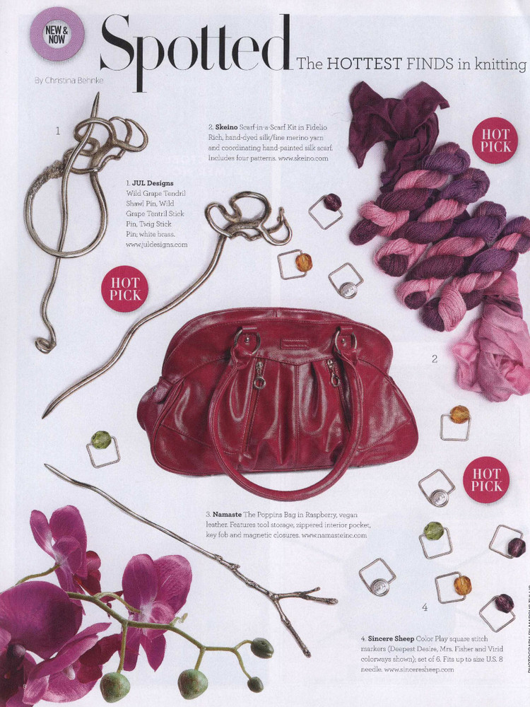 Vogue Knitting  Early Fall 2014 - 輕描淡寫 - 輕描淡寫