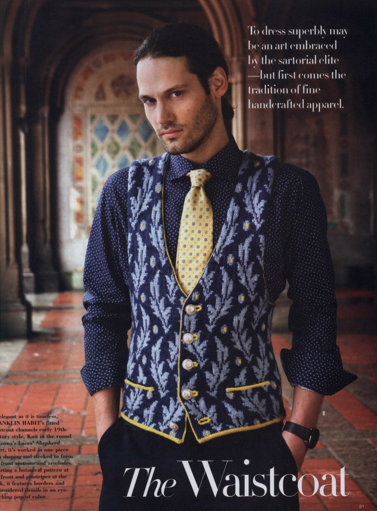 Vogue Knitting  Early Fall 2014 - 輕描淡寫 - 輕描淡寫