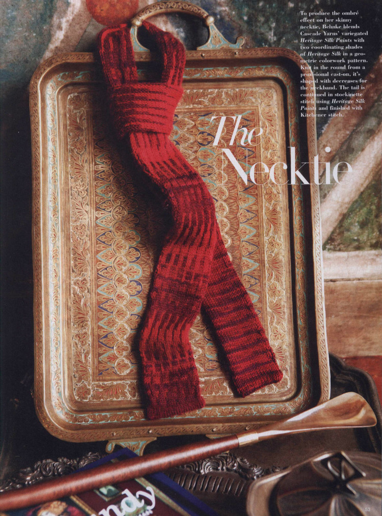 Vogue Knitting  Early Fall 2014 - 輕描淡寫 - 輕描淡寫