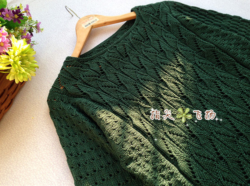 約定（1525）----蝙蝠袖唯美套頭衫 - 指尖飛揚(yáng) - 指尖飛揚(yáng)