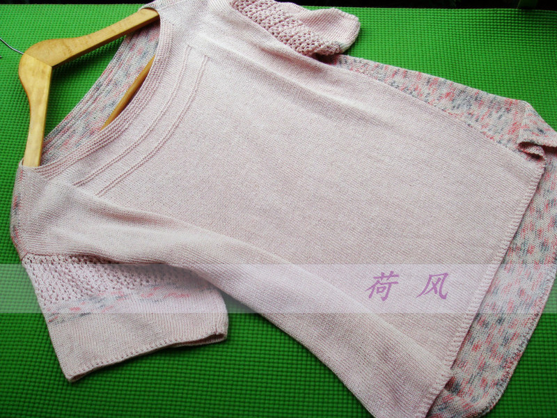 疏影——冰麻短袖衫 - 七月.荷風(fēng) - 水殿風(fēng)來