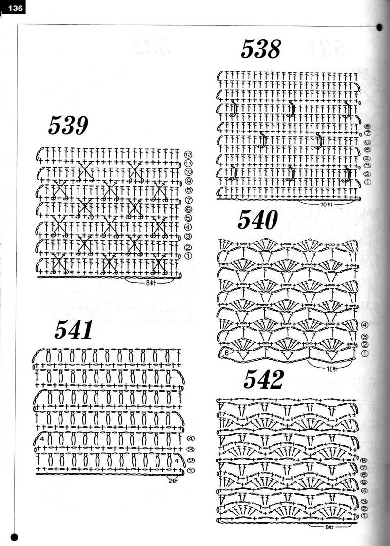 精品鉤針新花樣600種---5*花樣圖解* - 彤彤 - 一泓清夢(mèng)