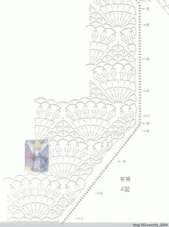 [Lily手工]--蟬翼--經(jīng)典小扇 - Lily - Lily的手工編織天地