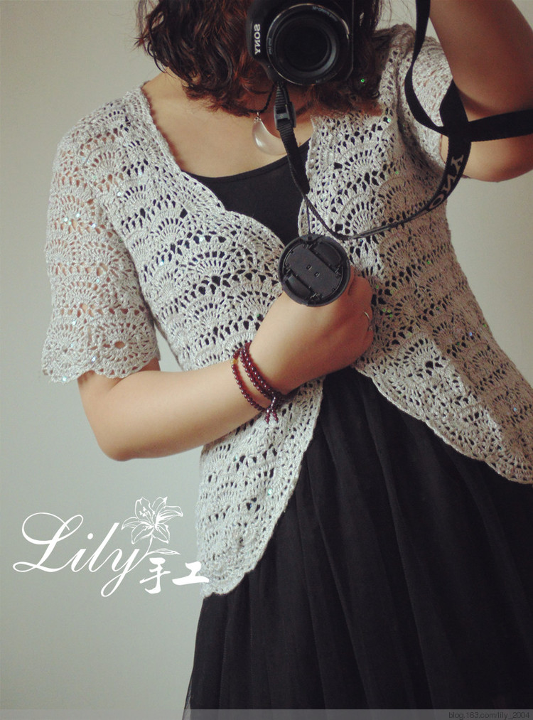 [Lily手工]--蟬翼--經(jīng)典小扇 - Lily - Lily的手工編織天地